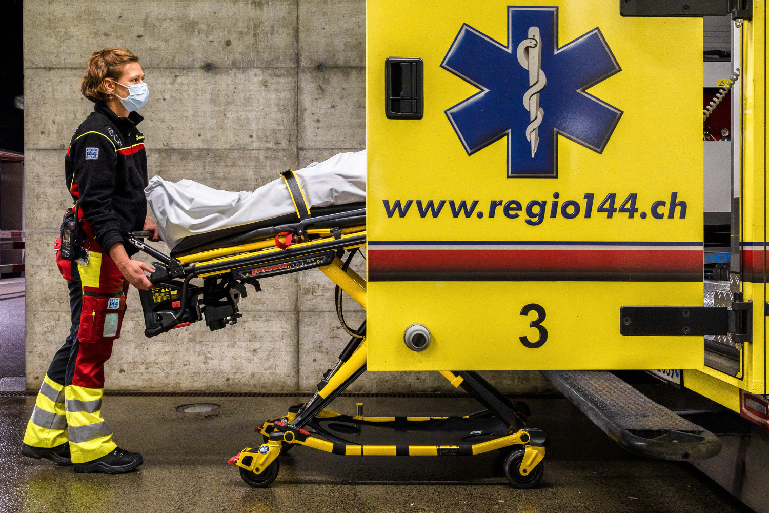 Die Regio 144 brachte im vergangenen Jahr fast 8000 Patientinnen und Patienten ins Spital.