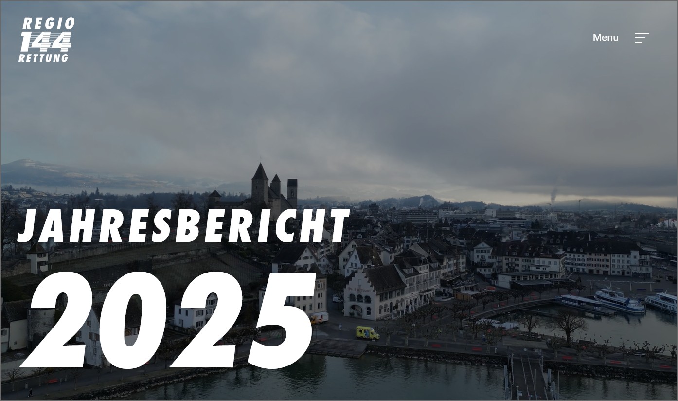 Digitaler Jahresbericht 2025 jetzt online!